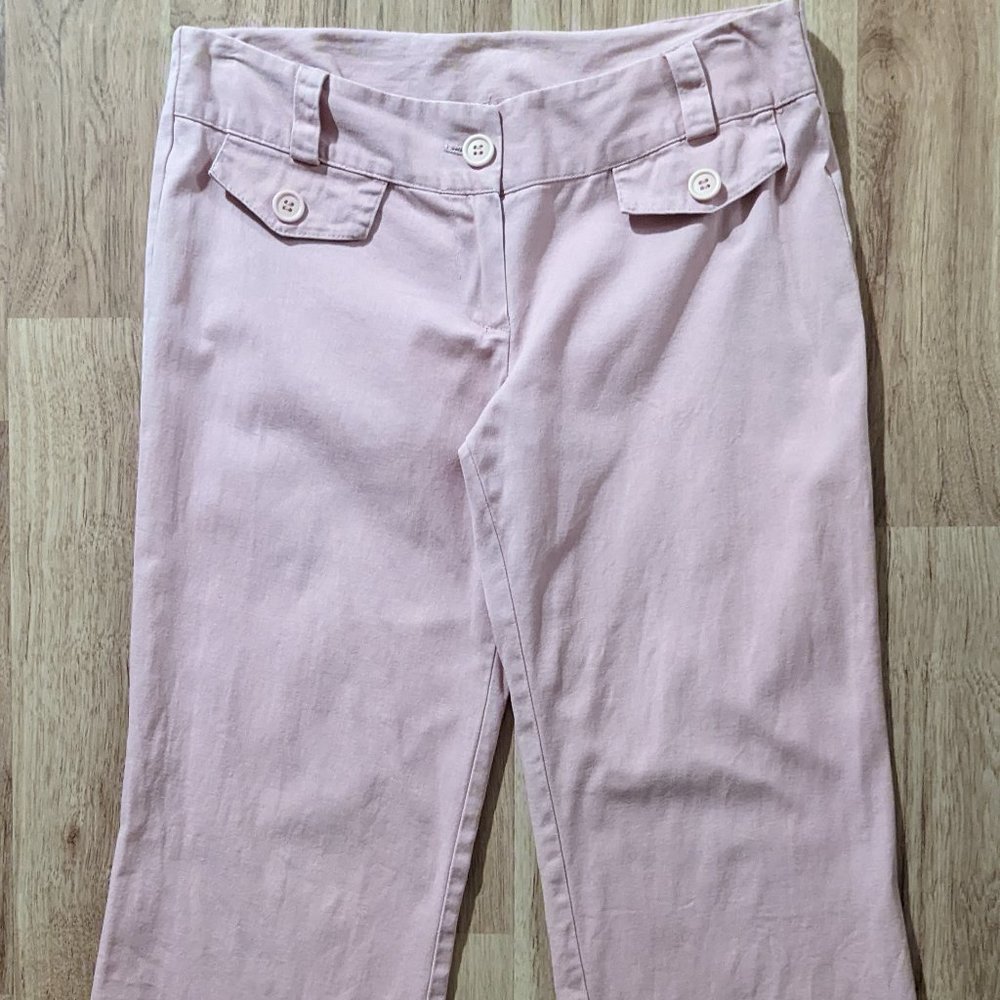 Women S Pink Crop Pants